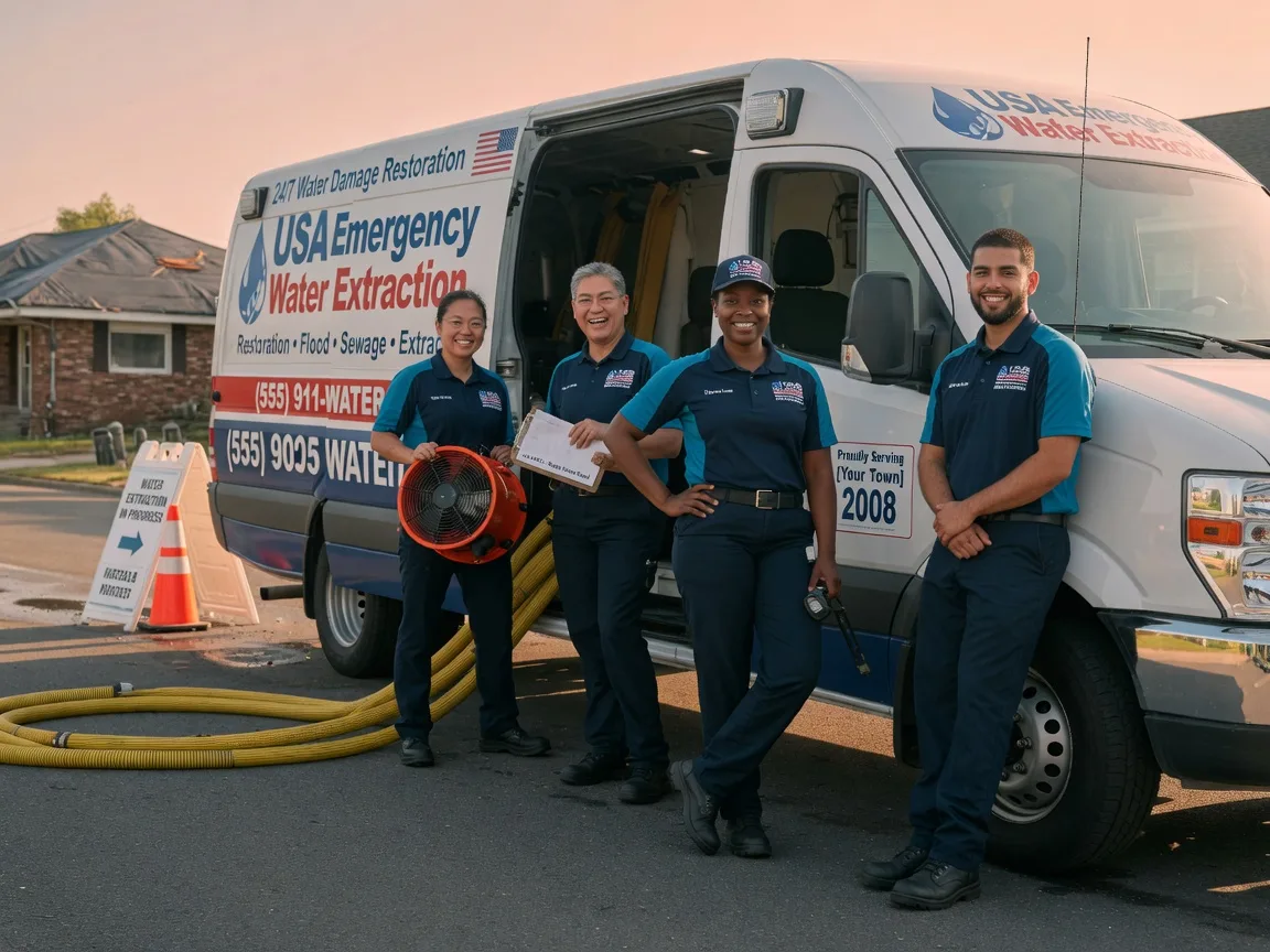 Emergency Water Removal company in Porter Ranch, CA